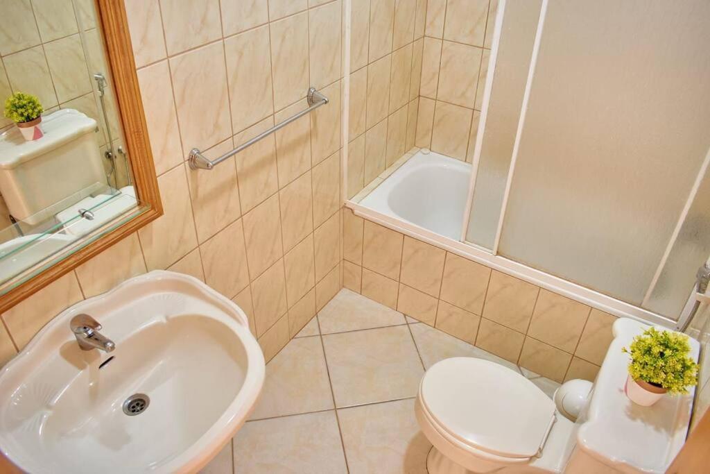 Apartamento T3 Encantador Com Piscina Wifi E Perto De Praia Santa Maria Extérieur photo