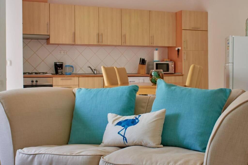 Apartamento T3 Encantador Com Piscina Wifi E Perto De Praia Santa Maria Extérieur photo