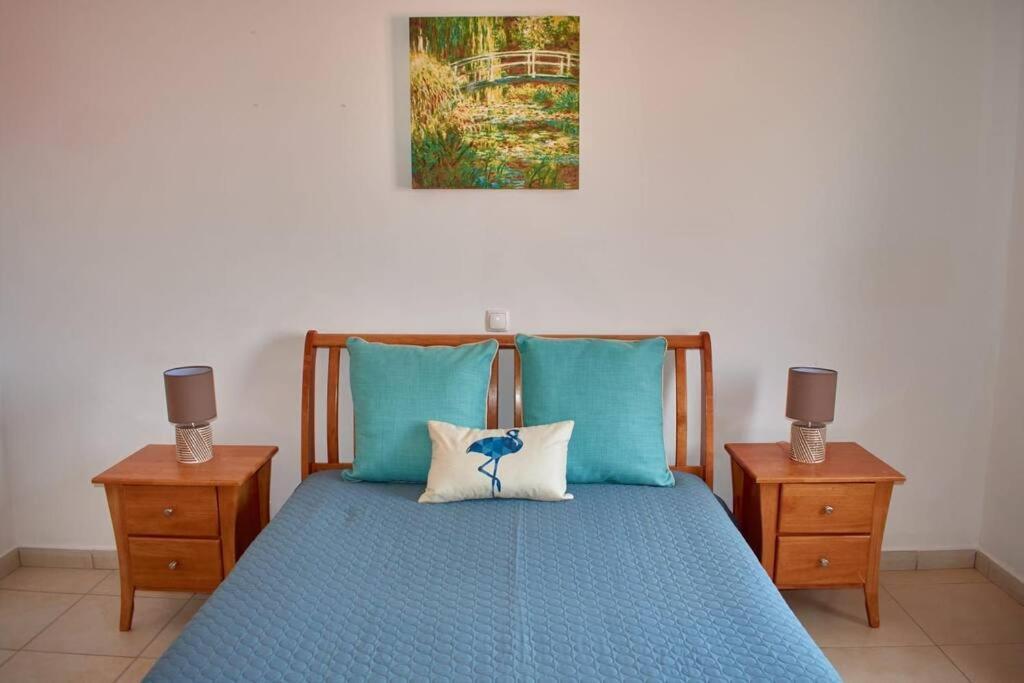 Apartamento T3 Encantador Com Piscina Wifi E Perto De Praia Santa Maria Extérieur photo
