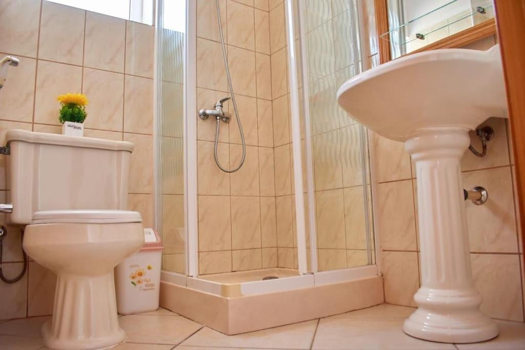Apartamento T3 Encantador Com Piscina Wifi E Perto De Praia Santa Maria Extérieur photo